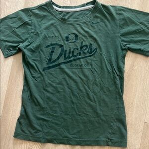 Nike Green Ducks Tee